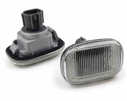 Side Marker Turn Signal Light Pair - Fortuner - Clear Lens additional view 2