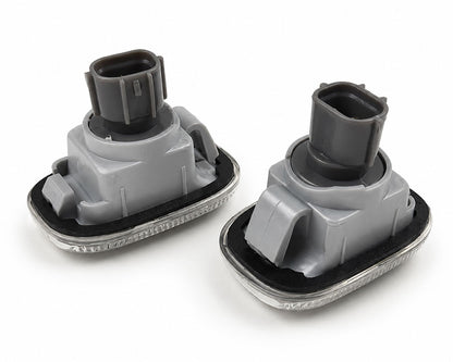 Side Marker Turn Signal Light Pair - Fortuner - Clear Lens additional view 3