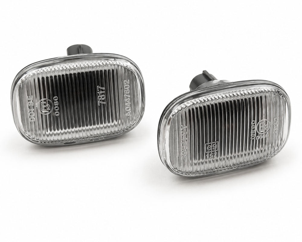 Side Marker Turn Signal Light Pair - Fortuner - Clear Lens OEM 81730-02040