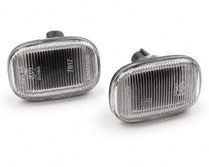 Side Marker Turn Signal Light Pair - Fortuner - Clear Lens OEM 81730-02040