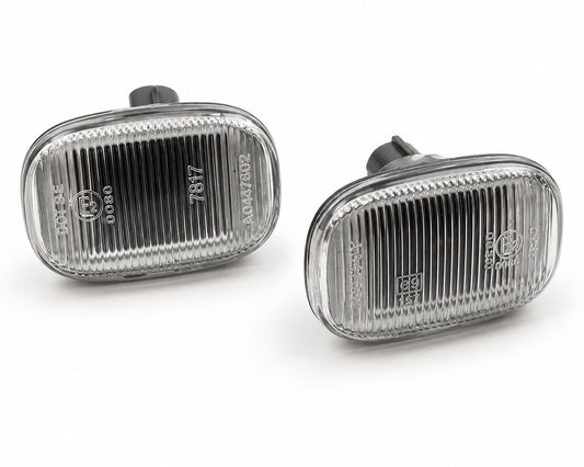 Side Marker Turn Signal Light Pair - Fortuner - Clear Lens OEM 81730-02040