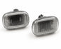 Side Marker Turn Signal Light Pair - Fortuner - Clear Lens OEM 81730-02040