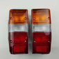 Front bumper turn signal light pair LH RH for 1979–1981 Toyota Hilux RN30 / RN40 Pickup OEM 81520-39315 81510-39315