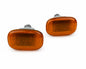 Side Marker Turn Signal Light Pair - Vigo Champ 12 - Amber Lens OEM 81730-02040