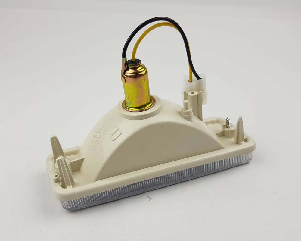 Front Bumper Turn Light - LN50 56 60 - Clear Lens - RH – OEM 81510-89125