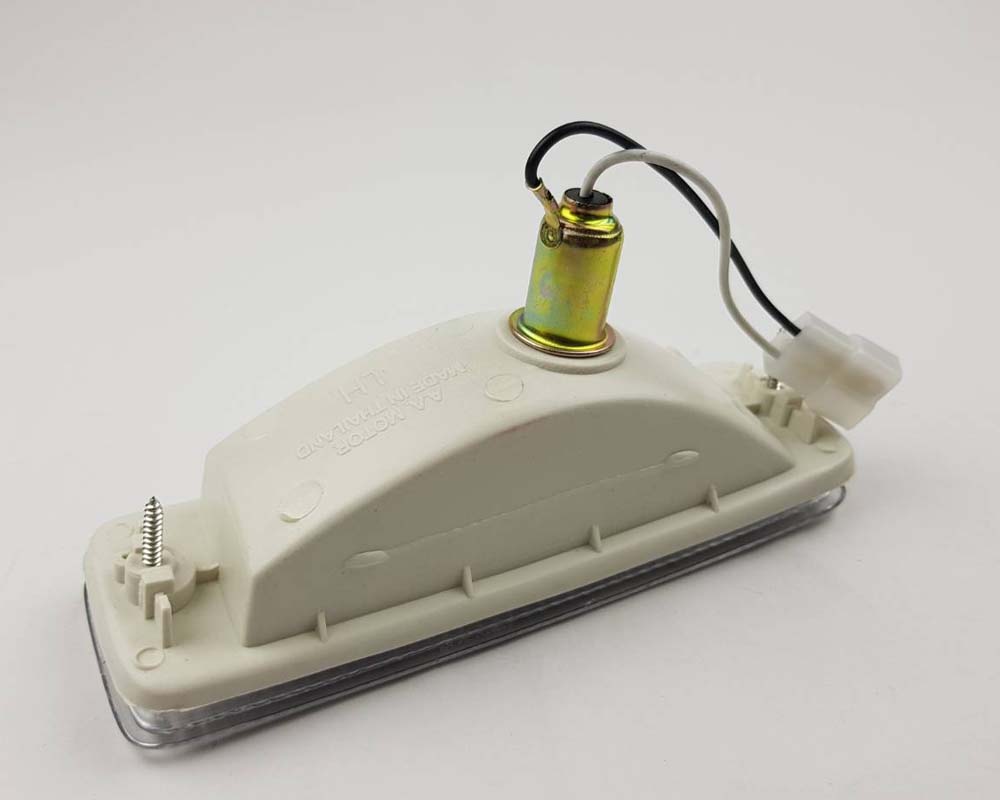 Front Bumper Turn Light - LN85 - Clear Lens - LH – OEM 81520-35090
