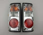 Front bumper turn signal light pair LH RH for 1979–1981 Toyota Hilux RN30 / RN40 Pickup OEM 81520-39315 81510-39315