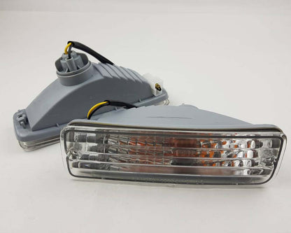 Front Bumper Turn Light 2 Wire Crystal Style - LN85 - LH-RH – OEM 81520-35090 / 81510-35090