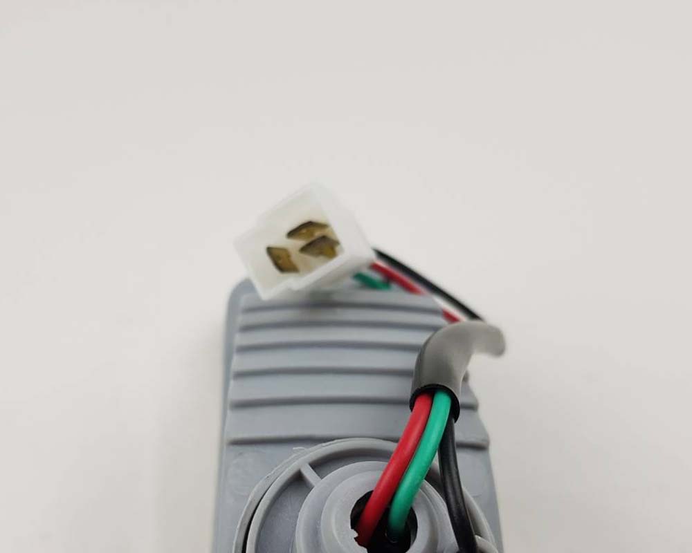 Front Bumper Turn Light 3 Wire Crystal Style - LN85 - LH
