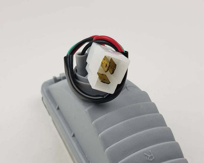 Front Bumper Turn Light 3 Wire Crystal Style - LN85 - RH