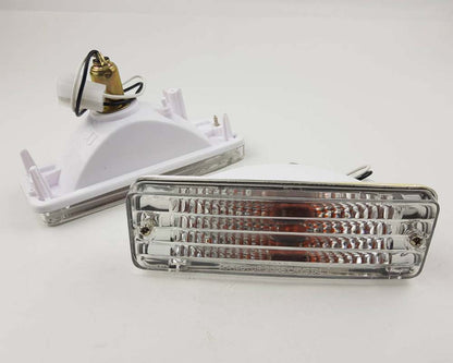 Front Bumper Turn Light - LN50 56 60 - Crystal Style - LH-RH – OEM 81520-89125 / 81510-89125