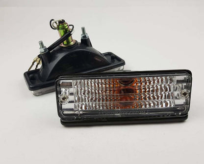 Front Bumper Turn Light - KE70 - Crystal Style - LH-RH – OEM 81520-19745 / 81510-19745