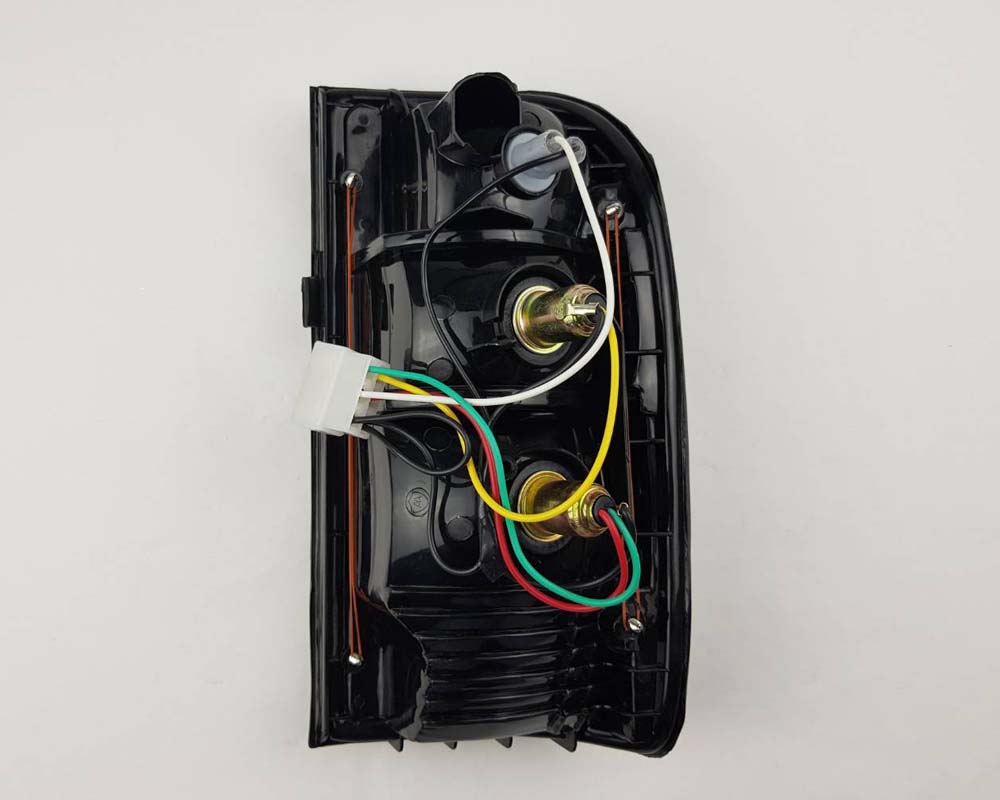 Rear Combination Light - LN166 D4D - Clear Lens - LH for Toyota Hilux – OEM 81560-04080