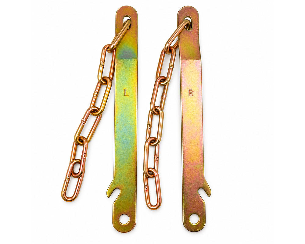 Tailgate Support Chain Pair for Datsun / Nissan 720 - LH & RH