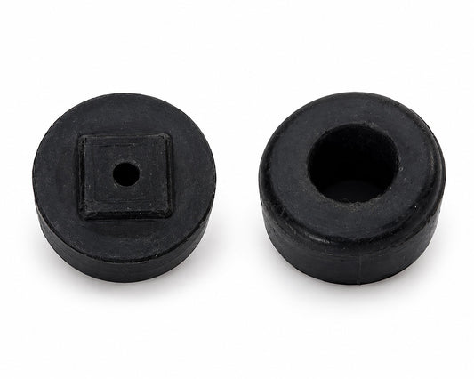 Tailgate Rubber Bumper Set - for Datsun 620 Pickup - Small Round Type - 2 pcs