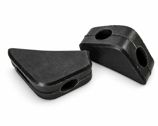 Rear Gate Rubber Bumper Set - for Datsun 620 Pickup - LH + RH - 2 pcs - OEM 93440-B5000