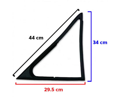 Vent Window Rubber Seal - for Datsun 620 Pickup - LH / Left