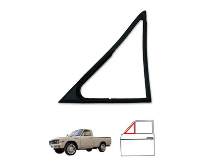 Vent Window Rubber Seal - for Datsun 620 Pickup - LH / Left