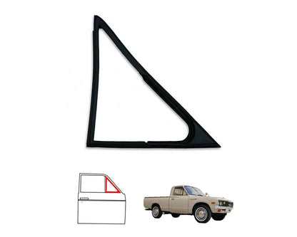 Vent Window Rubber Seal - for Datsun 620 Pickup - RH / Right