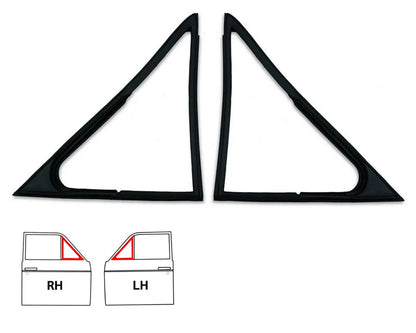 Vent Window Rubber Seal - for Datsun 620 Pickup